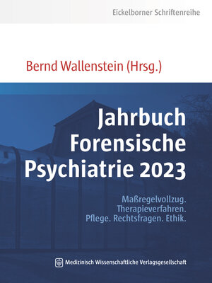 cover image of Jahrbuch Forensische Psychiatrie 2023
